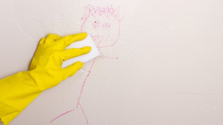 How to Clean Painted Walls