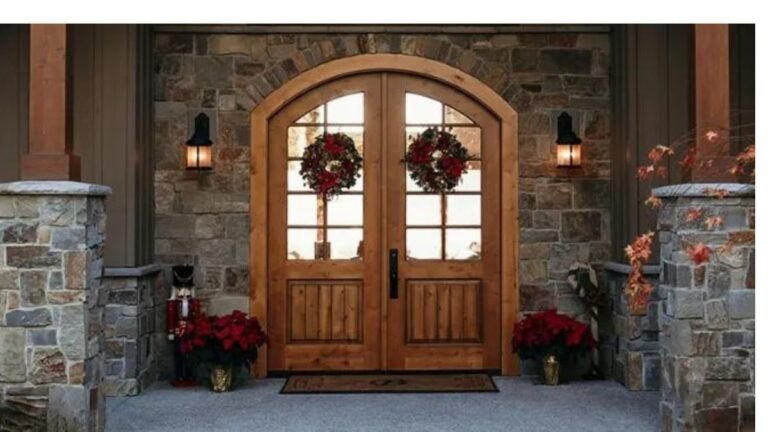 Art of Designing Your Perfect Custom Entry Door