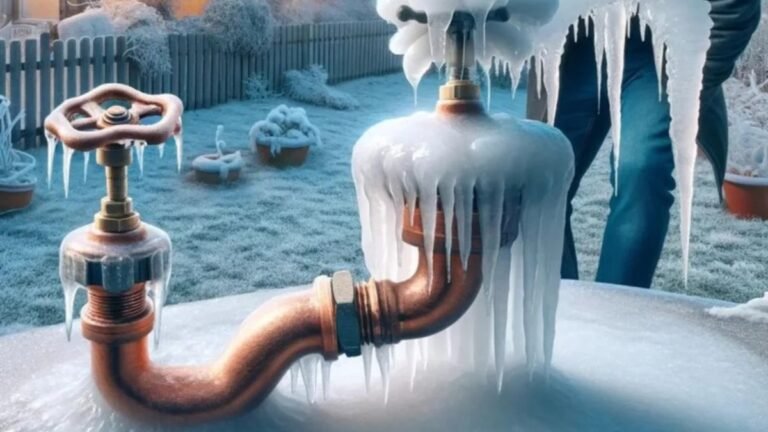 Can Frozen Pipes Really Burst in Winter?