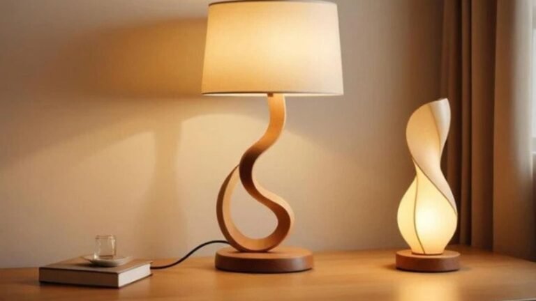 Crafting Atmosphere with Modern Table Lamps