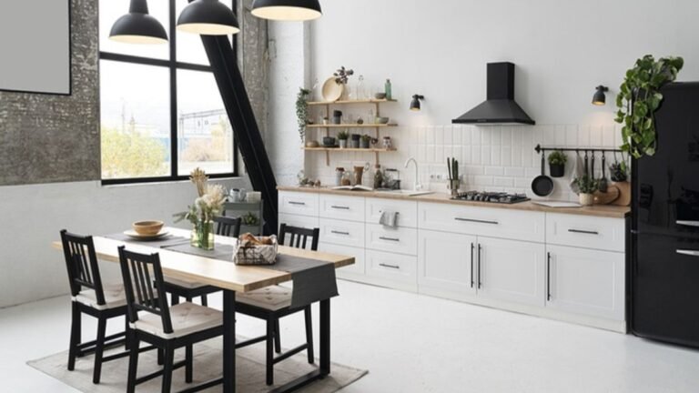 Creative Kitchen Designs That Maximize Space and Style