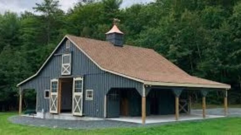 Local Living, Modular Living: Discover Modular Barns Near You