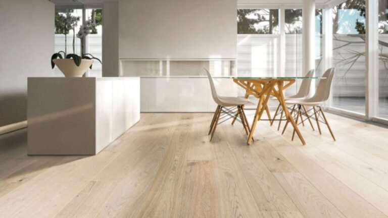 Transform Your Home's Aesthetic with Engineered Hardwood Flooring